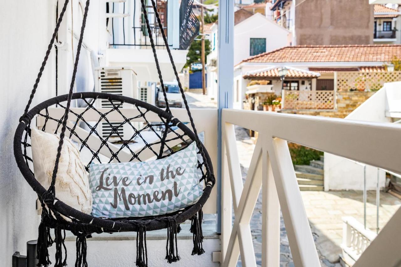 Jasmine Guesthouse Bandar Skopelos Luaran gambar