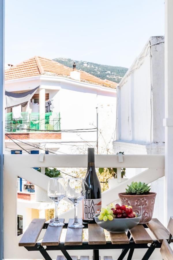 Jasmine Guesthouse Bandar Skopelos Luaran gambar