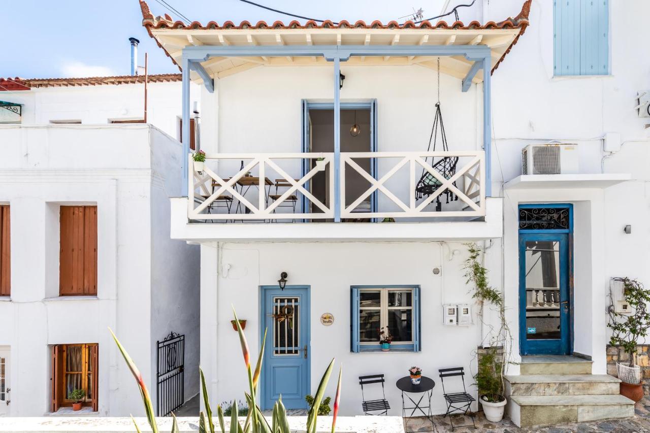Jasmine Guesthouse Bandar Skopelos Luaran gambar