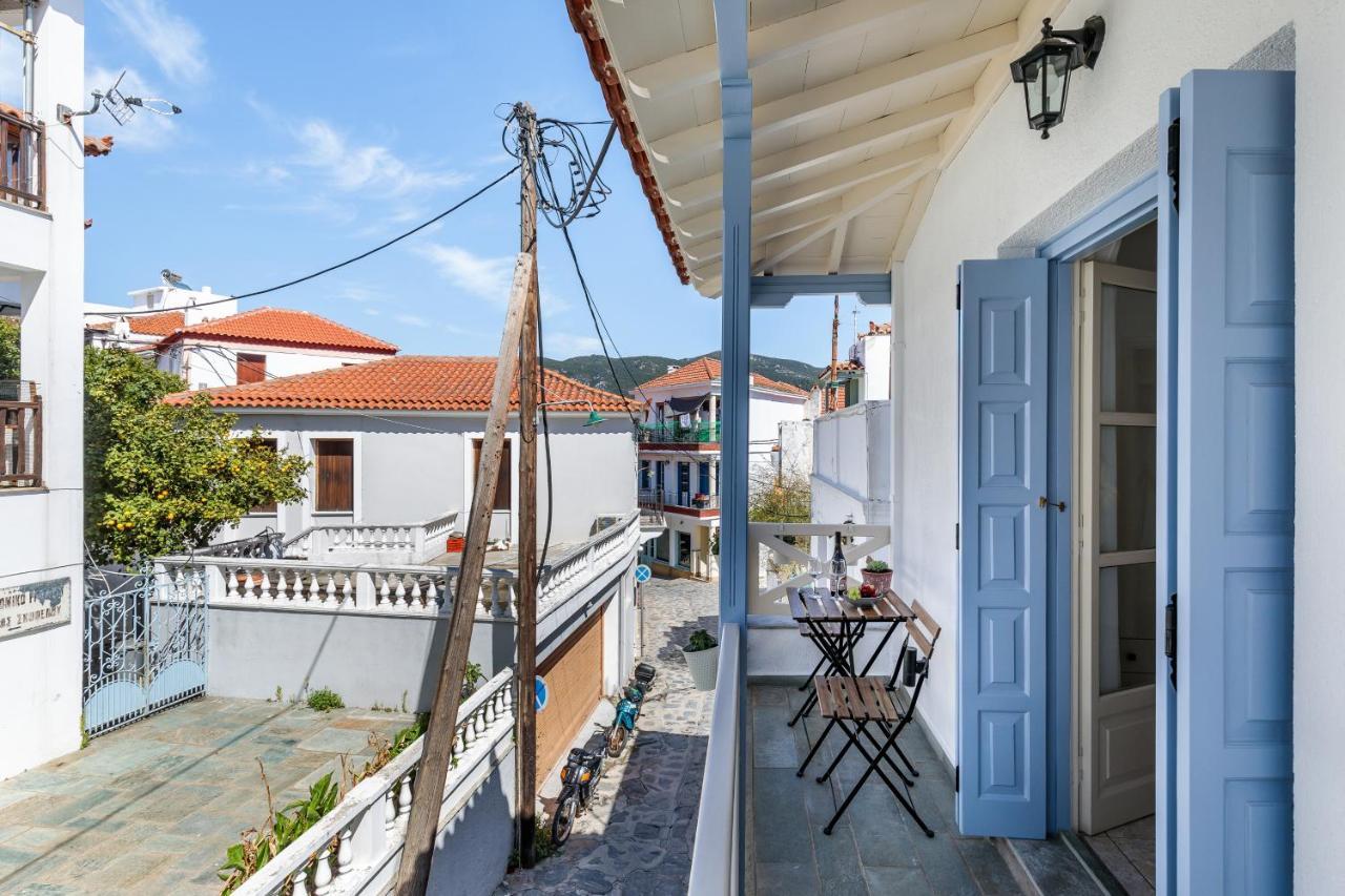 Jasmine Guesthouse Bandar Skopelos Luaran gambar
